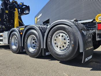 Scania G460 8x4*4 XT / PALFINGER EPSILON Q200 KRAAN + HAAKARM